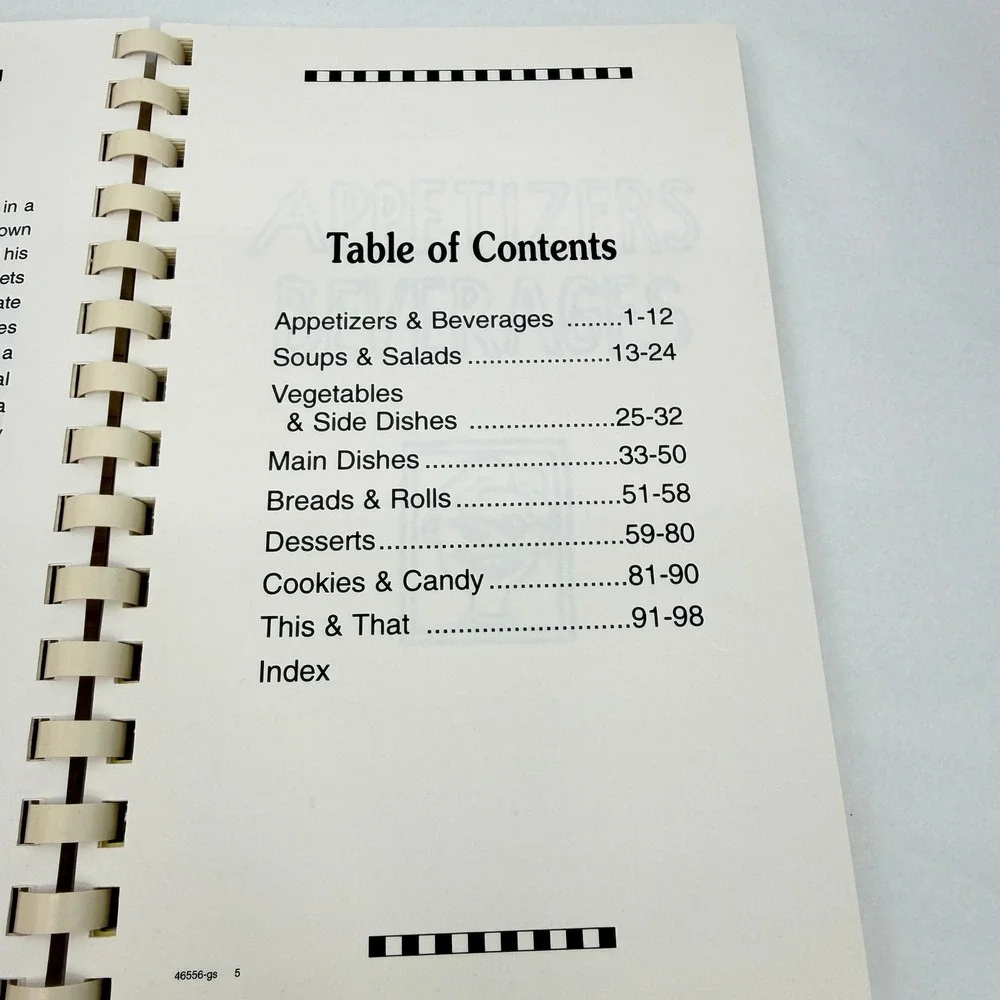 Grin and Make It Cookbook Spiral Bound Local Recipes Dental Practice 2002 MI